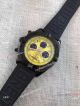 New Style Breitling B01 Black Case Chronograph Watch Black Rubber band (8)_th.jpg
